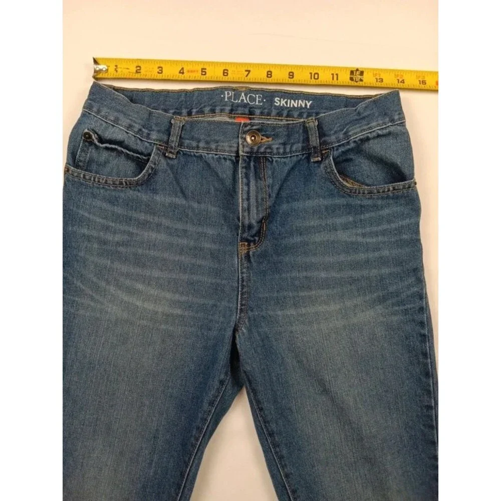 The Children's Place Boys Skinny Jeans Blue Size 16